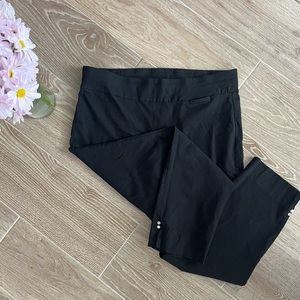 Cropped Stretch Pants